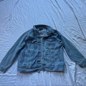 misguided midwash blue jean jacket